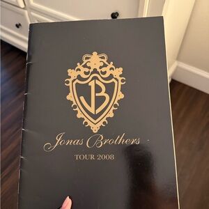Jonas Brothers 2008 Tour Book